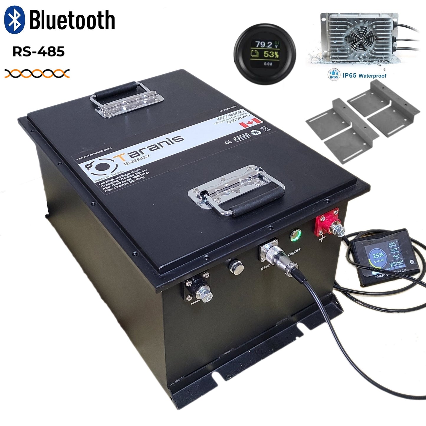 72V Demanding Environments Battery
