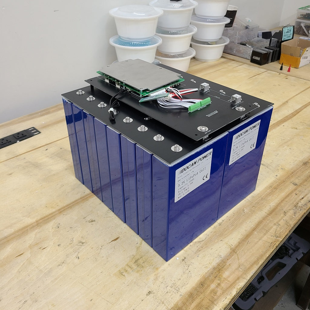 48 Volt - LifePo4 KIT