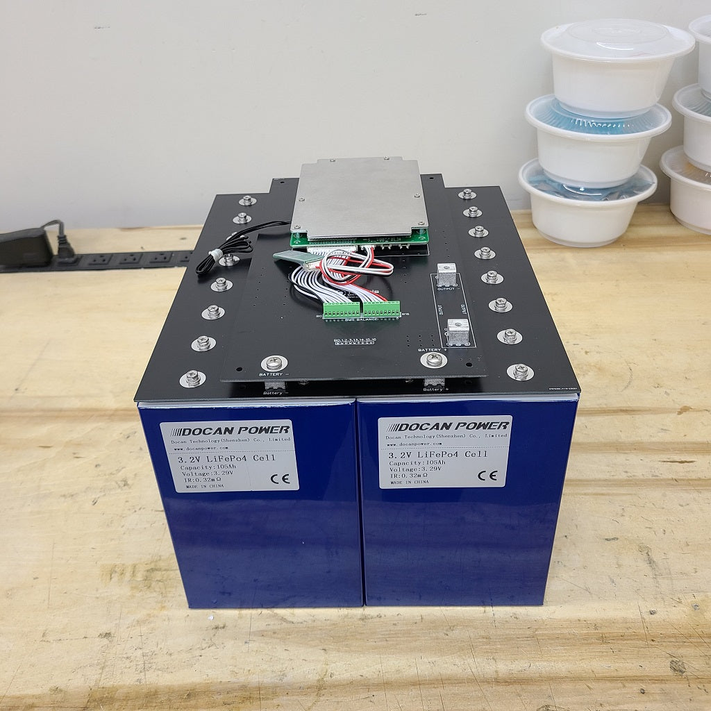 48 Volt - LifePo4 KIT