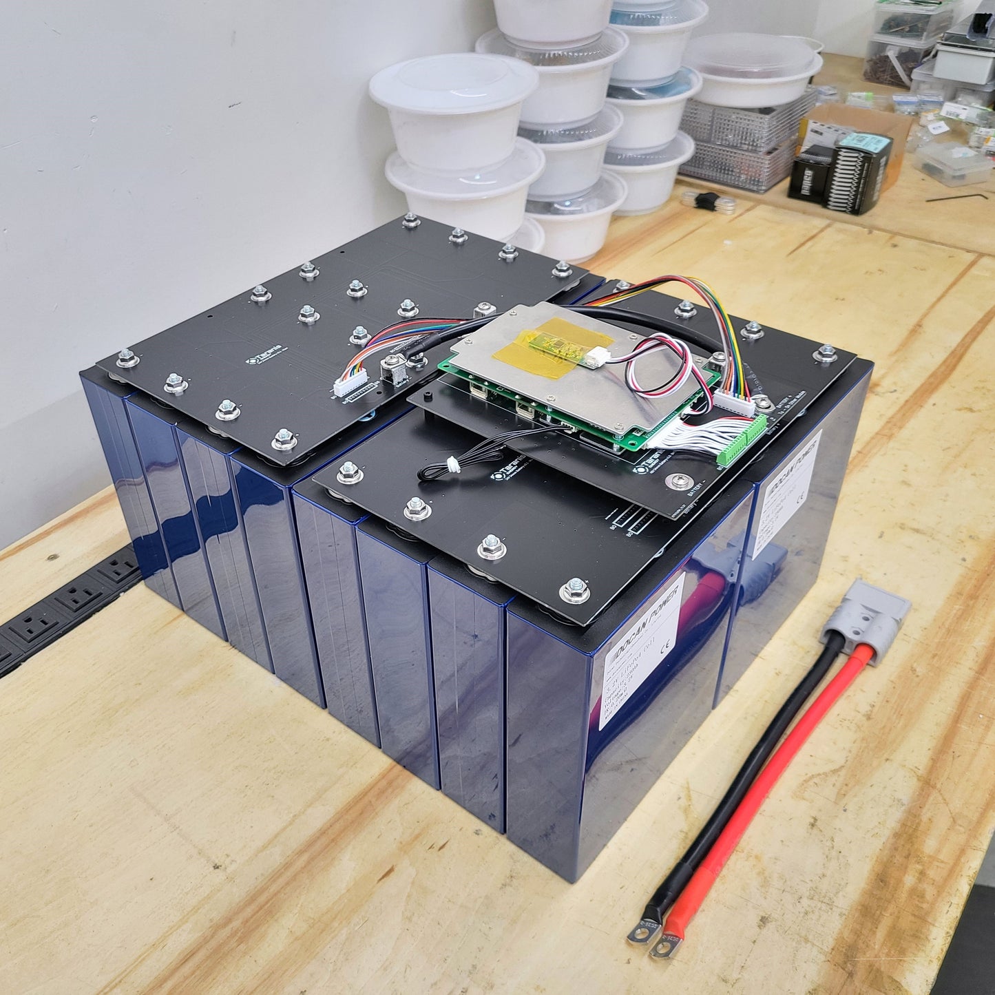 48 Volt - LifePo4 KIT