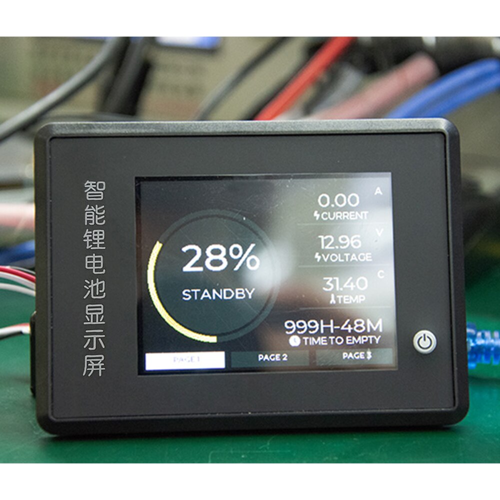 Qucc Display 72V Demanding Environments Battery – Taranis Energy